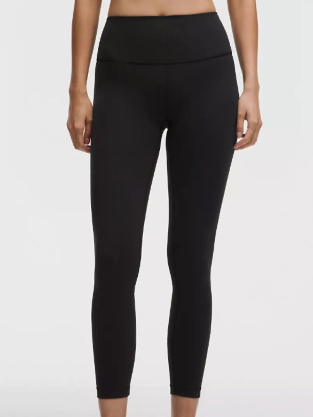 Lululemon Wunder Train High-Rise Tight 25" sz 12 Black